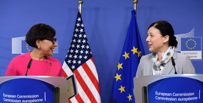 La UE y EE UU pactan una nueva norma para el intercambio de datos
